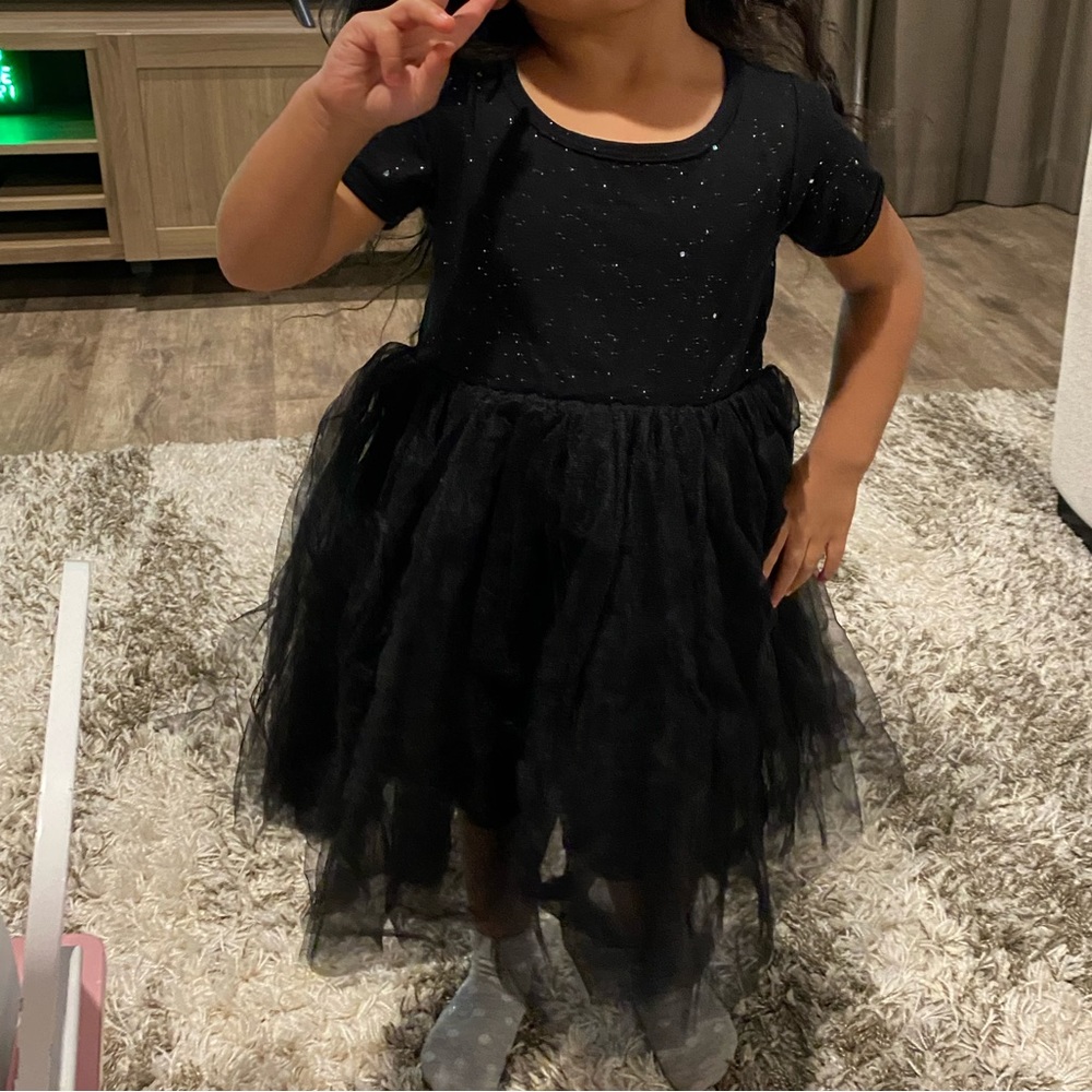 Black toddler dress 3t